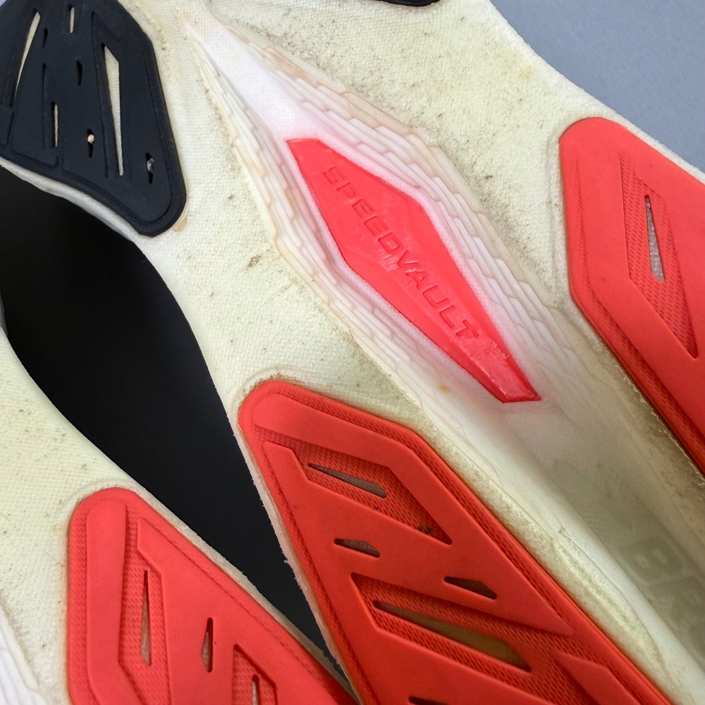 Brooks Hyperion Max 2 Running Shoes Mens 12 White Coral Yellow 1104341D443 DNA - Picture 10 of 13